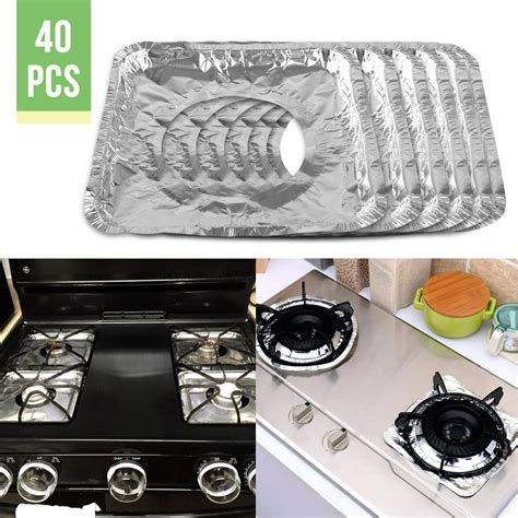 best aluminum foil disposable gas stove liner